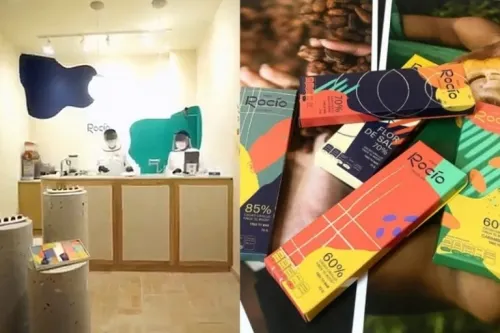 Hijos de AMLO abren primera sucursal de Chocolates Finca Rocío