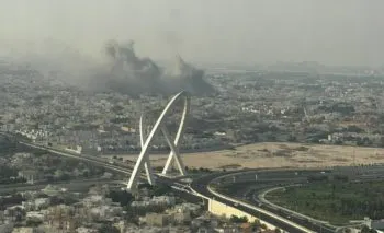Israel ataca oficinas centrales de Hamas en Doha, Qatar condena el ataque