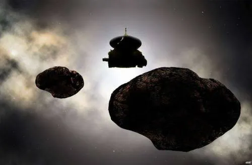 NASA te pide ayuda para nombrar a un pequeño mundo cerca de Plutón