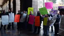 Ayuntamiento respeta expresiones de empleados municipales