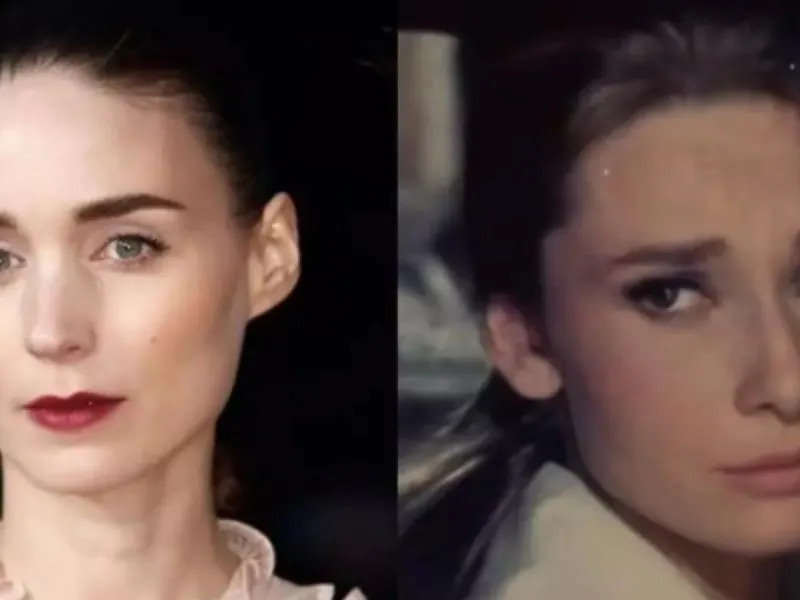 Rooney Mara protagonizará biopic de Audrey Hepburn