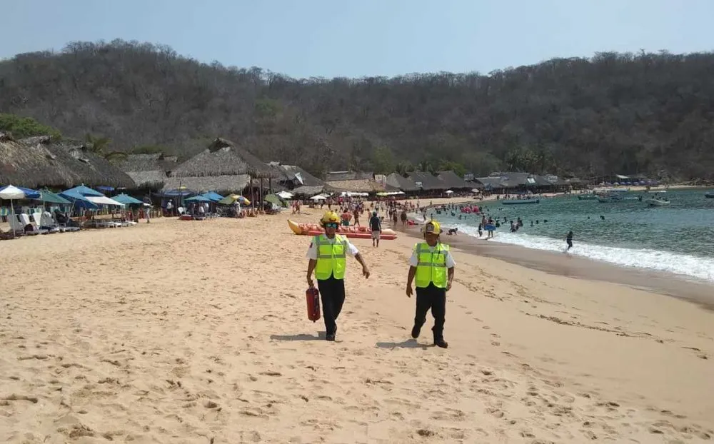 Mueren ahogados 6 vacacionistas en Oaxaca
