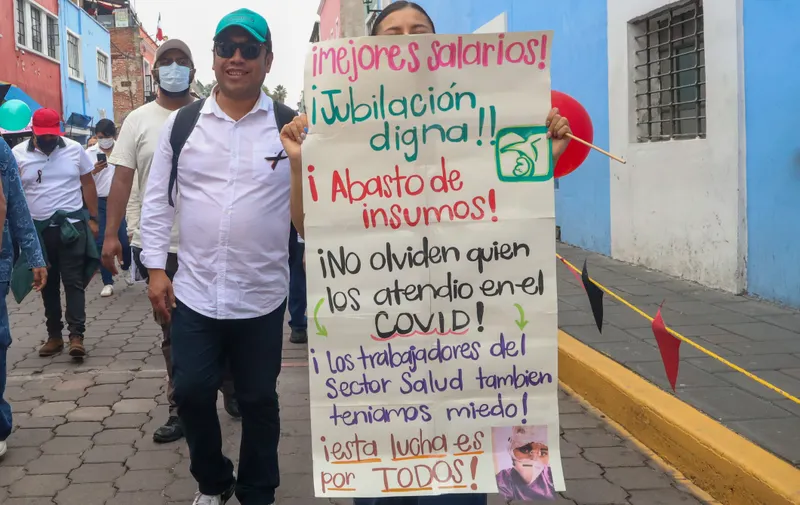 Trabajadores del IMSS decidirán el 14 de octubre si aceptan aumento salarial del 6.8%