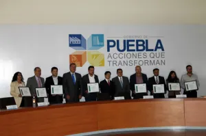 Puebla, primer estado en firmar convenio para simplificación de trámites