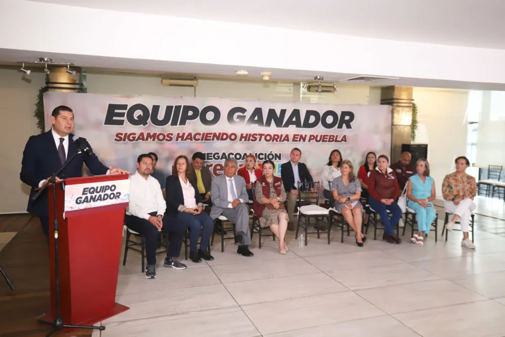 Armenta advierte foco de inseguridad en Venustiano Carranza; revisará concesiones del PAN
