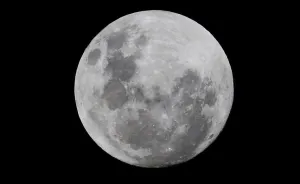 Para el lunes habrá superluna