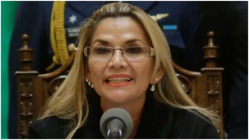 Jeanine Áñez deja su candidatura a la presidencia de Bolivia