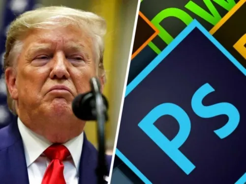 Adobe ´se va´ de Venezuela; Trump ordenó quitar servicios