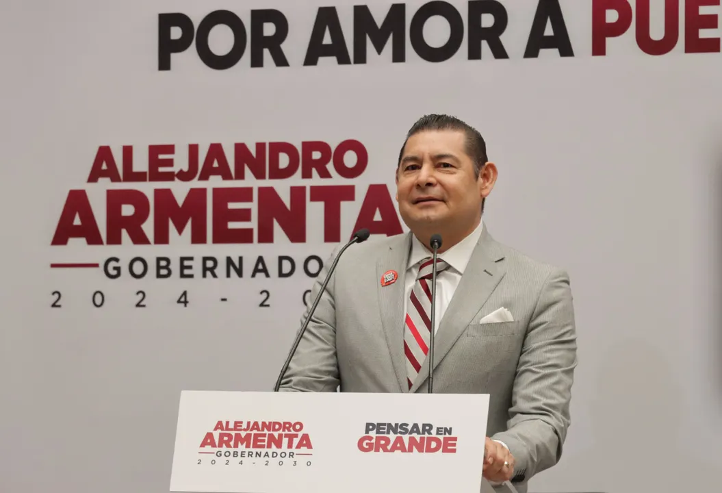 Alejandro Armenta Mier, gobernador electo de Puebla