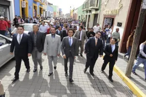 En San Pedro hemos roto la tradición de la corrupción: Espinosa