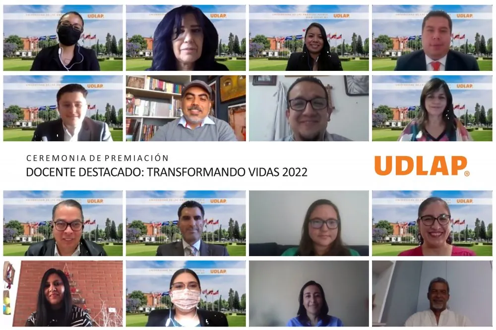 UDLAP entrega el premio Docente Destacado: transformando vidas 2022