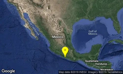 Sismo en Guerrero no fue percibido en Puebla: PC estatal