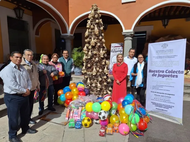 Voluntariado del Congreso de Puebla