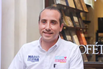 Sostiene Mario Riestra que Eukid Castañón salió de la cárcel para hacer campaña con Morena
