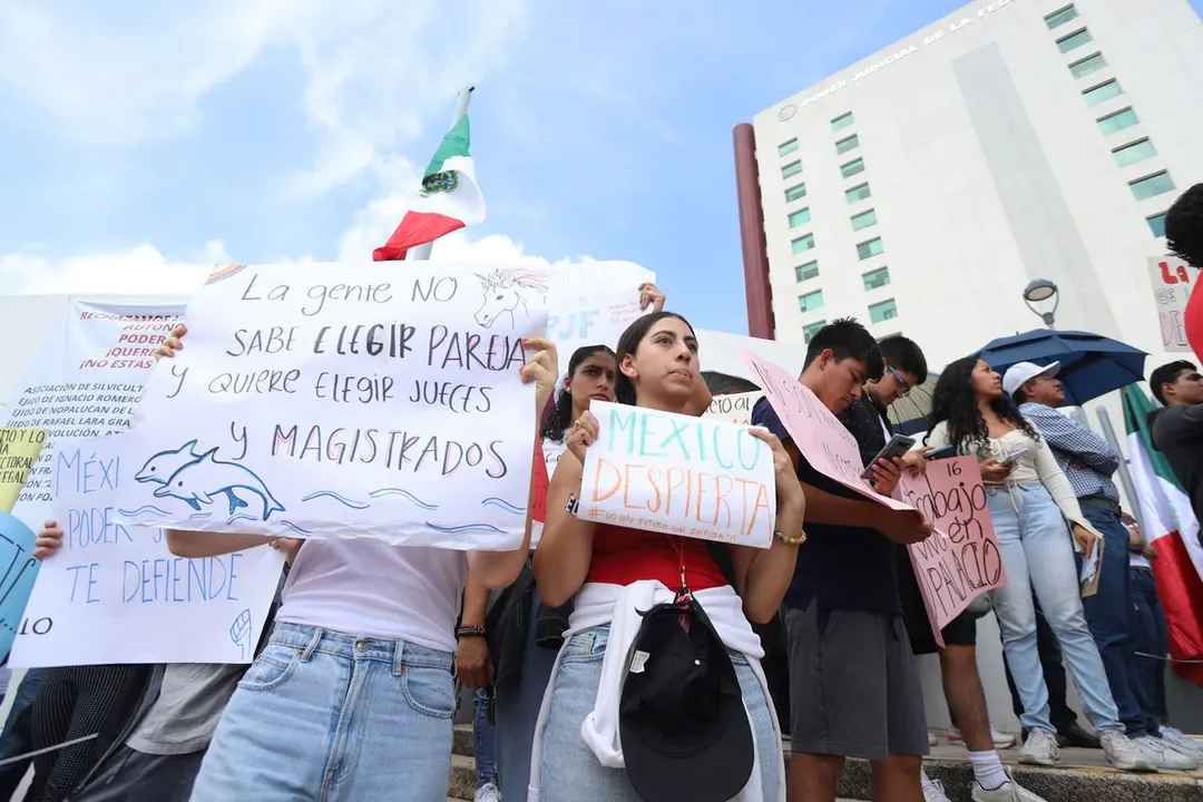 Estudiantes Derecho Pue Vs Reforma Poder Judicial