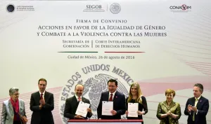 Cero tolerancia contra la violencia hacia las mujeres: Osorio