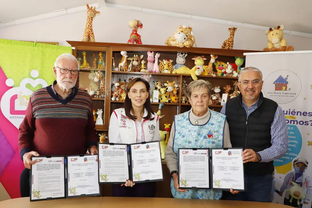 Smdif Pue Convenio Una Nueva Esperanza