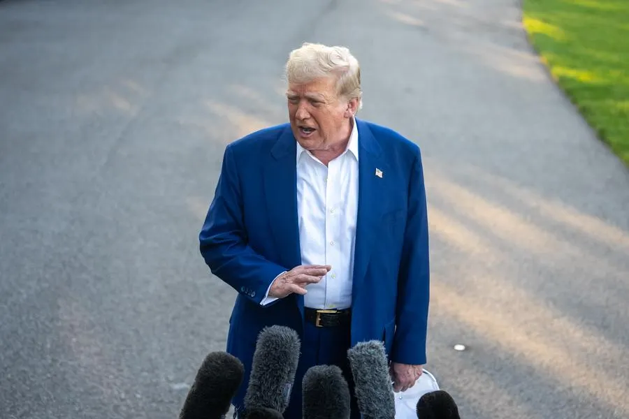 Donald Trump, presidente de Estados Unidos