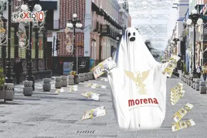 La misteriosa participación de Morena