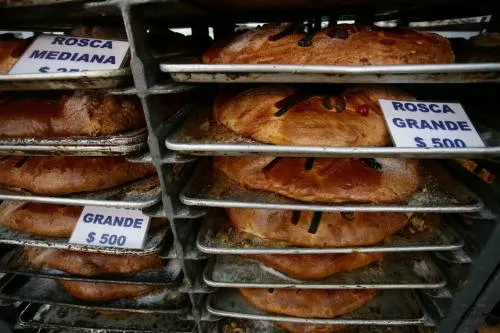 Rosca de Reyes es por tradición el gusto de chicos y grandes