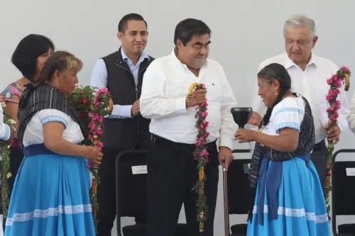 San Miguel Canoa se convertirá en municipio, anuncia Miguel Barbosa
