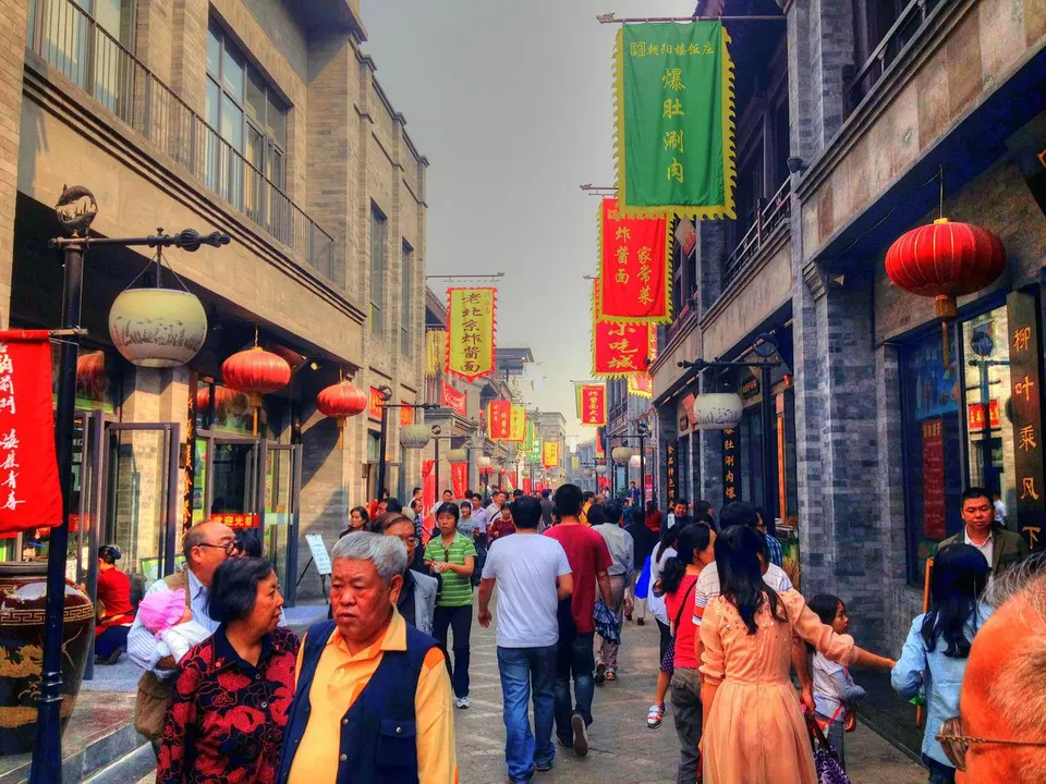 China
