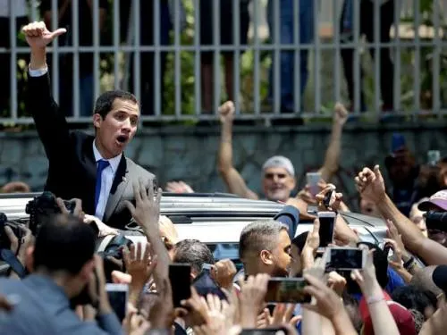 Activa Guaidó plan definitivo para derrocar a Maduro