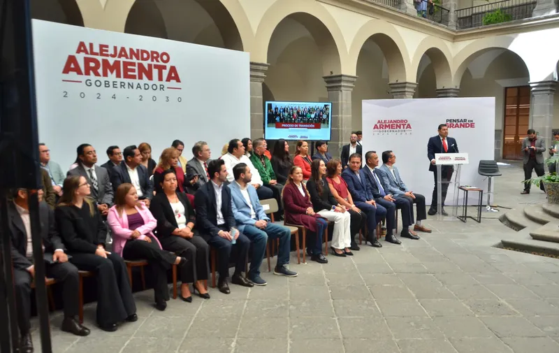 Armenta da a conocer los primeros nombramientos de su gabinete: Gobernación, Bienestar, Desarrollo Rural y Pueblos Indígenas