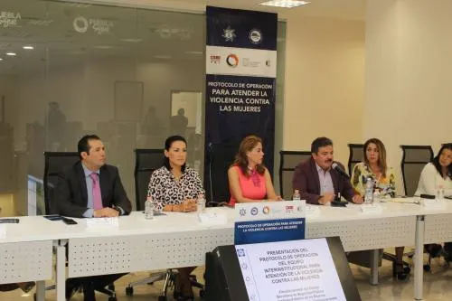 Presenta Gobierno del Estado Protocolo para la Atención de Violencia contra las Mujeres