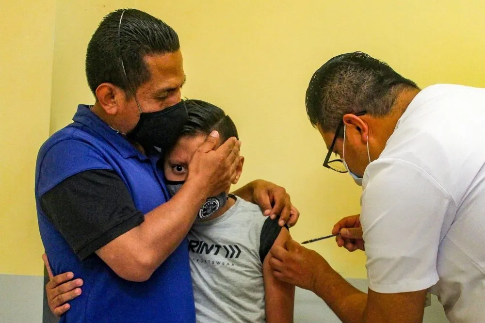 Vacunación menores