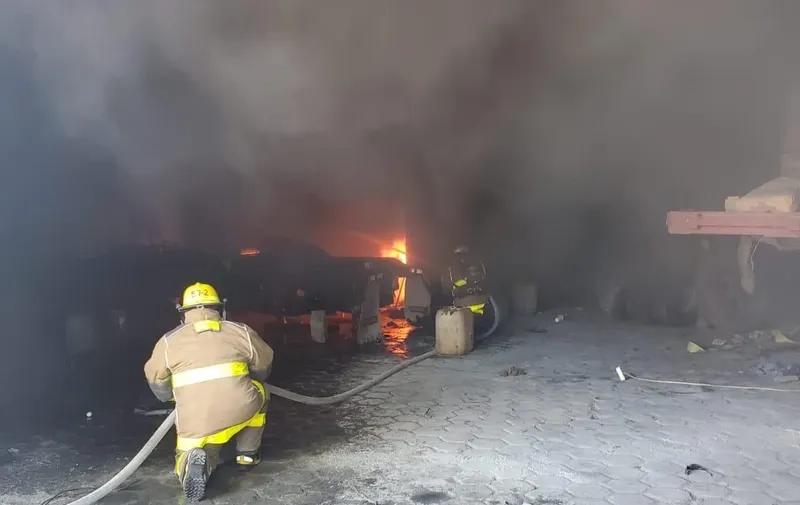 Incendio en Atlixco