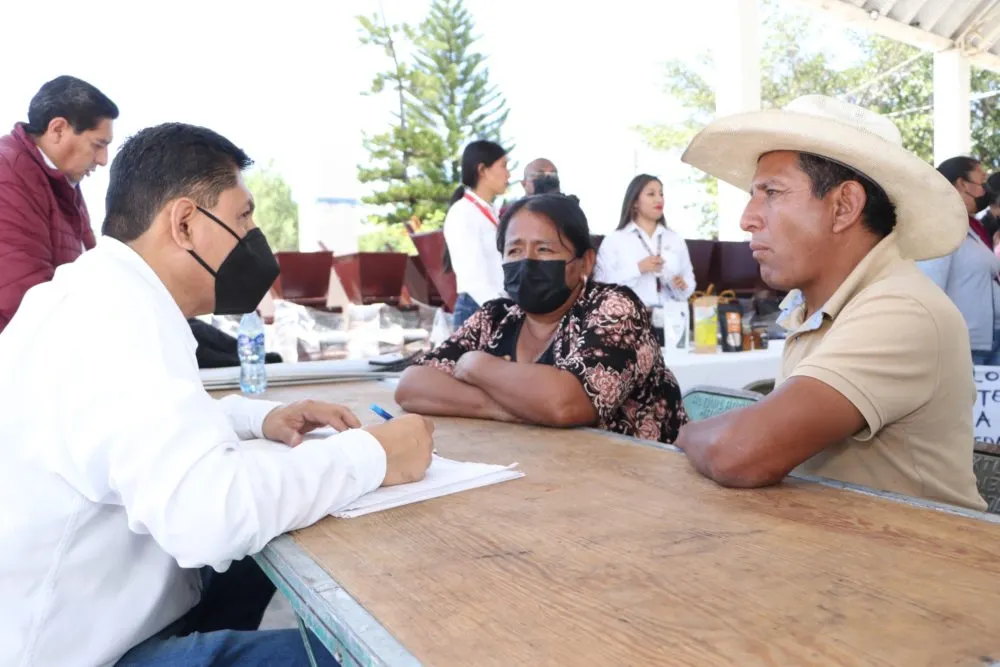 En “Martes Ciudadano”, Desarrollo Rural reafirma apoyo a ganaderos de la Mixteca