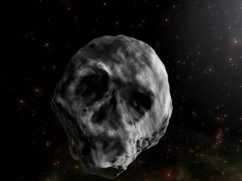 Asteroide con forma de calavera pasará por la Tierra