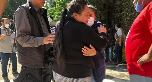 Gabriela iba a su negocio de comida cuando la alcanzó una bala del atentado a Harfuch