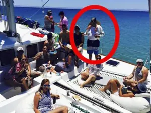 Captan a delegado PGR en BCS en lujoso yate