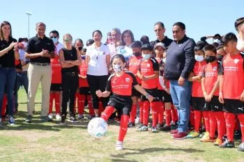 Ciudad Modelo, sede del Audi Soccer Camp 2022