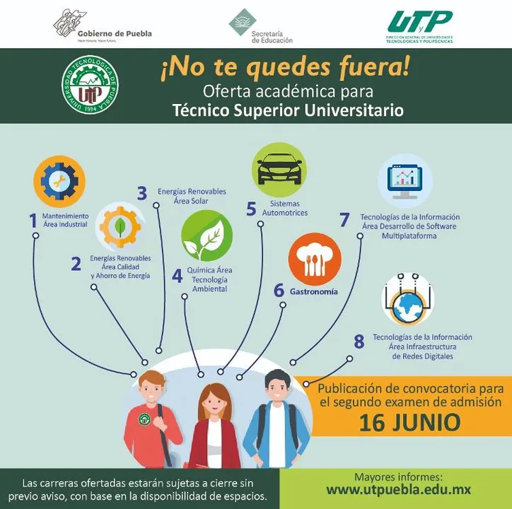 Foto: UTP Puebla