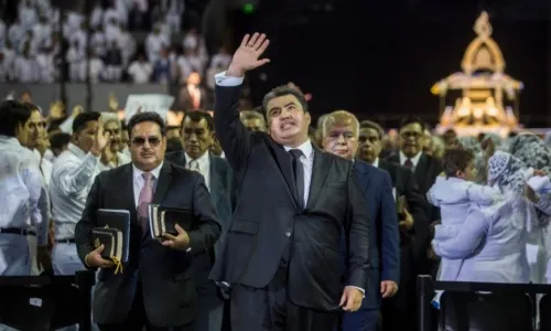 Naasón Joaquín García, de La Luz del Mundo, no pagará fianza de 90 mdd en EU