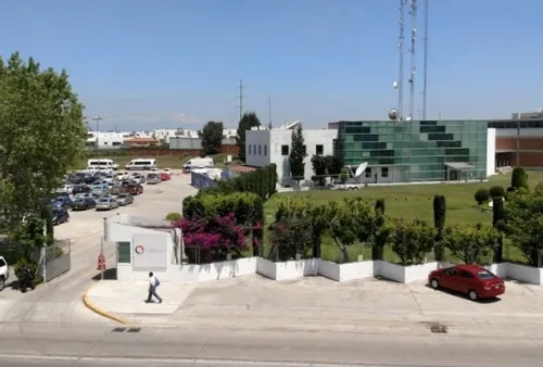 Congreso se mudaría a la zona de Angelópolis