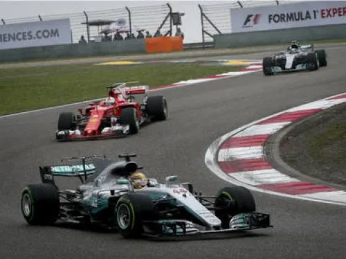 Hamilton conquistó por quinta vez el GP de China