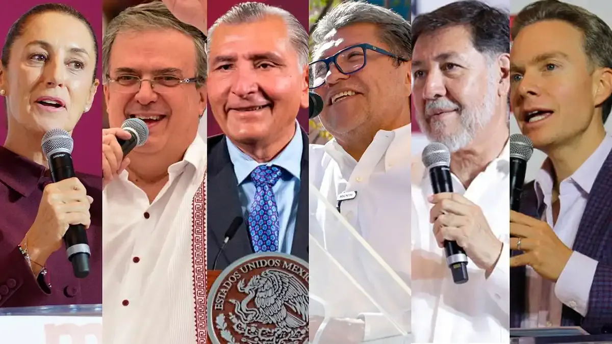 Corcholatas Morena