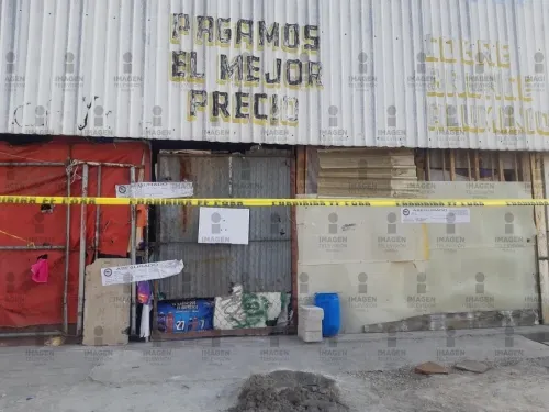 Despliegan operativo en el mercado Zapata en búsqueda de puntos de venta de droga