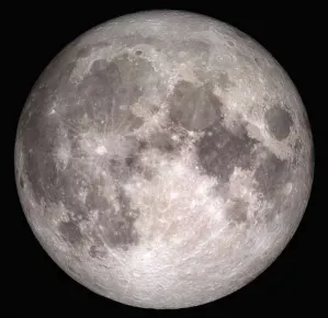 Una Luna llena nos “visitará” en Navidad