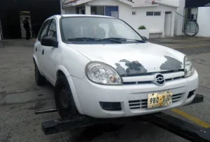 SSPTM identifica auto robado