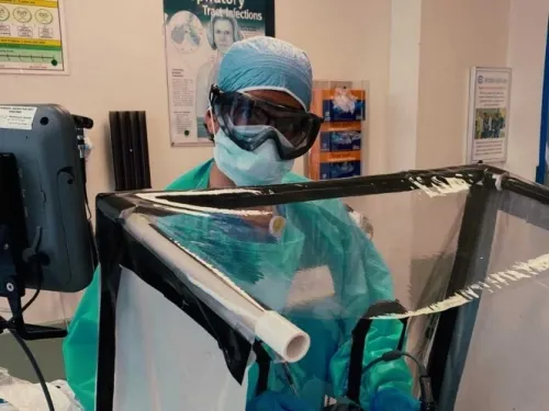 ‘Esto crece exponencialmente; tómenselo en serio’: recomienda doctor en NY