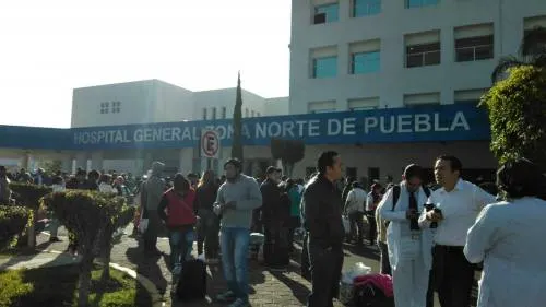 Fuerte sismo, límites de Oaxaca y Puebla