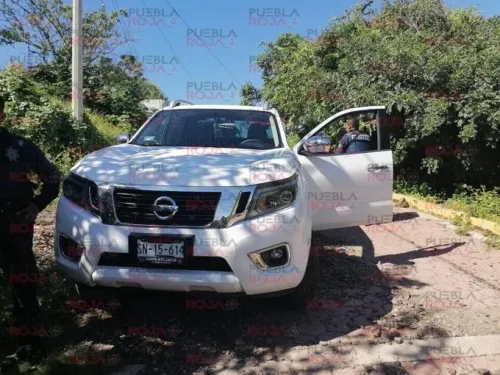 Comando armado roba camioneta a alcaldesa de Xochiltepec