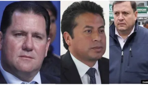 Sergio Moreno Valle, Antonio Vázquez y Leo Paisano, fuera de la contienda por paridad de género