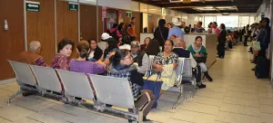 Con Unifila IMSS Puebla atiende al 60% de los pacientes sin cita