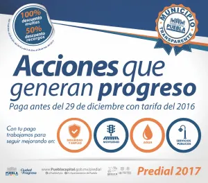 Municipio promociona pago anticipado del predial en el Buen Fin
